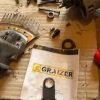 Graizer Kırık Ve Kötü Malzeme