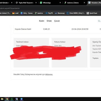 Riccon Online Ödeme Yapılan Sipariş Kapıda Ödeme Gönderip 2DEFA Para Alıyor