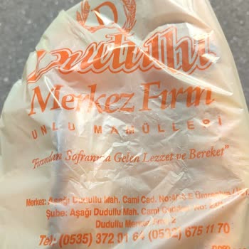 Dudullu Merkez Fırın Ekmekte Vida Çıktı