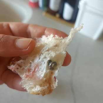 Dudullu Merkez Fırın Ekmekte Vida Çıktı