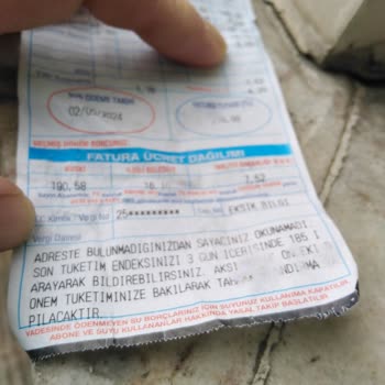 BUSKİ De Sayaçlar Okunmuyor Dikkat