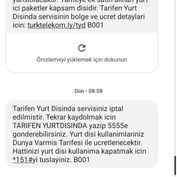 Türk Telekom Yurt Dışına Çıkmadığınız Halde Yurt Dışı Ücreti Kesiyor
