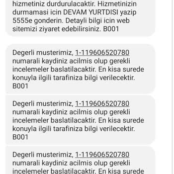 Türk Telekom Yurt Dışına Çıkmadığınız Halde Yurt Dışı Ücreti Kesiyor