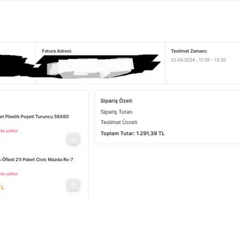 Migros Sürekli Olarak Siparişimi Onayım Olmadan İptal Ediyor.