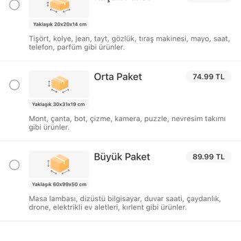 Dolap Kargo Tanımlarında Yanıltıcı Bilgi