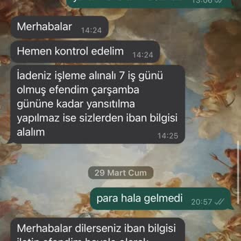 Kadehci.com 2.5 Aydır Ürün Ve Ücret İadesi Yok