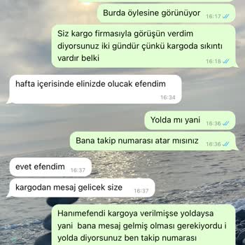 Sademce Sipariş Ettiğim Ürünler Ne Kargoya Veriliyor Ne De Para İadesi Yapılı