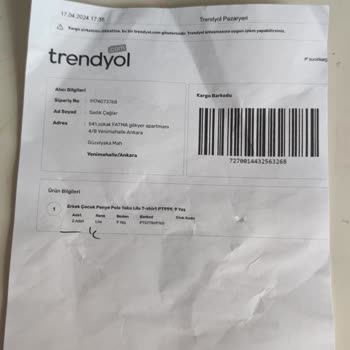 Trendyol 23 Nisan Hevesi Ve Mağduriyeti
