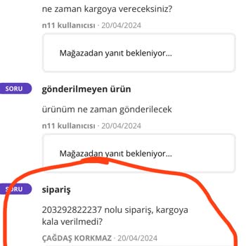 Karcher Türkiye Satın Alınan Ürünü Göndermiyor