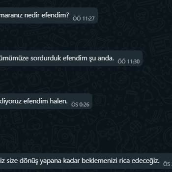 HIQ Nutrition Hıq 1 Aydır Para İadesi Yapmama Sorunu