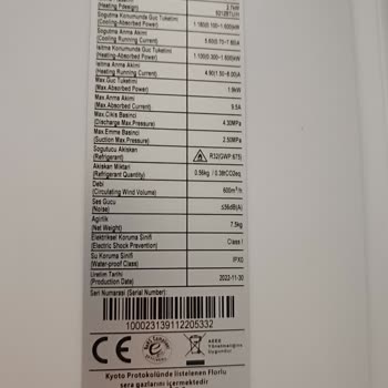 Baymak Klima Aldım. Eve Dert Aldım