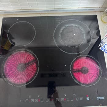 Franke Ocak Camı Şikayeti