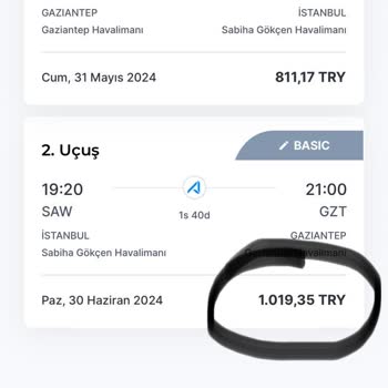AJet (Anadolu Jet) Uçuş Bileti İptali Ve Eksik İade Şikayeti