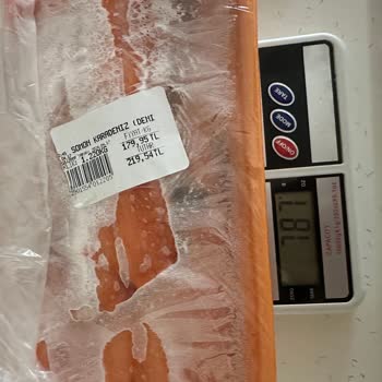 City Gross Balık Reyonunda Yaşadığımız Problem