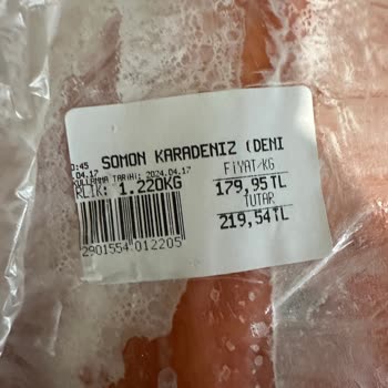 City Gross Balık Reyonunda Yaşadığımız Problem