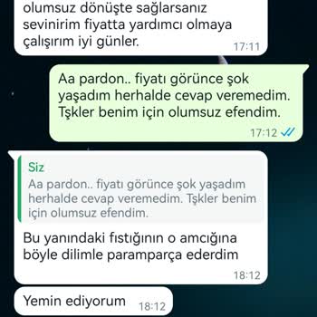WhatsApp Sözlü Uygunsuz Konuşma