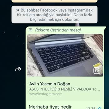 WhatsApp Sözlü Uygunsuz Konuşma