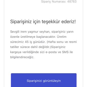 Vina Seramik Siparişim Teslim Edilmiyor