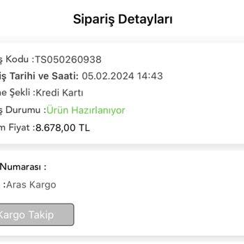 Tepe Homeda Parasını Verdiğim Ürün Elime İki Buçuk Aydır Ulaşmıyor!