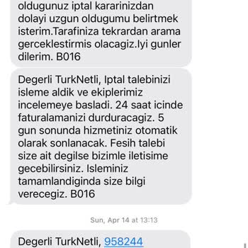 TurkNet 1 Ay İnternet İçin 1072,52 TL Ücret Kesmesi