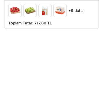Migros Sanal Market Şikayet
