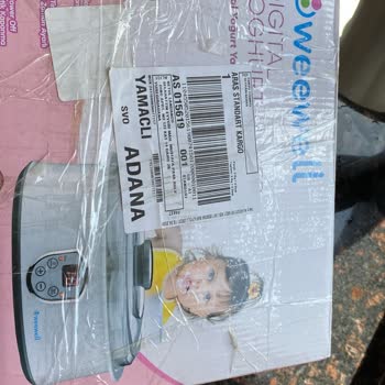 Aras Kargo Yoğurt Makinem Çöp Oldu!