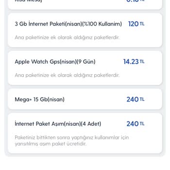 Turkcell Faturalandırma Fazladan Çıkartılan Ücretlendirme Politikası