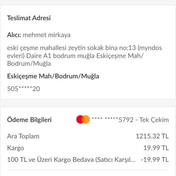 Lacheln Türkiye Arızalı Ürün Arabama Zarar Verdi