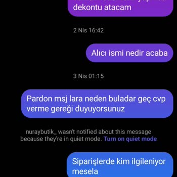 PTT Kargo İade Sürecinde Yaşanan Sorunlar Ve Mağduriyet