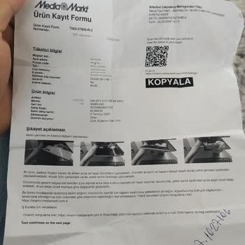 Media Markt Ve Telefon Sigorta Boşuna Yaptırıyoruz