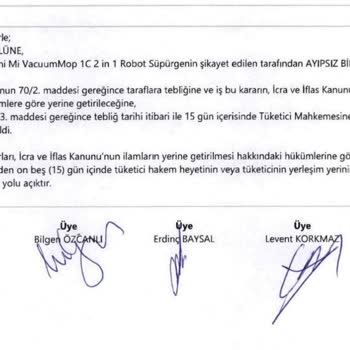 Hepsiburada Tüketici Hakem Heyetin Kararına Uymuyor.