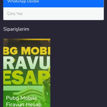 PUBG Mobil Hesap Hizmetleri Mağduru