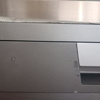 Regal İnox Bulaşık Makinesi Soyulma