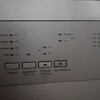 Regal İnox Bulaşık Makinesi Soyulma