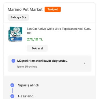 Hepsiburada Siparişim İçin Çözüm Sağlamıyor