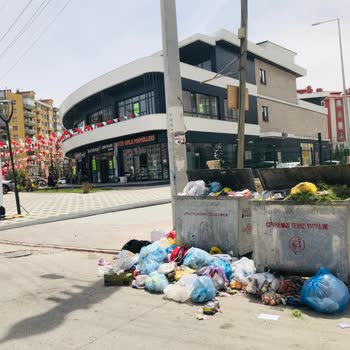 Konya Büyükşehir Belediyesi Çevre Kirliliği Ve Duyarsızlık