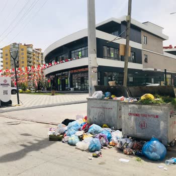 Konya Büyükşehir Belediyesi Çevre Kirliliği Ve Duyarsızlık