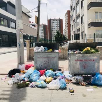 Konya Büyükşehir Belediyesi Çevre Kirliliği Ve Duyarsızlık