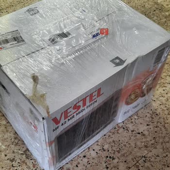 Trendyol'dan Aldığım Vestel Midi Fırın Hasarlı Geldi