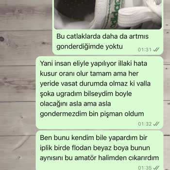 Online Lostra Ayakkabı Yenileme Sorunu