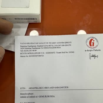 Yeni Alınan Samsung Tablet Hüsranı
