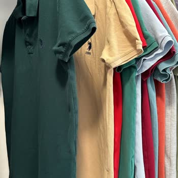 U. S. Polo Assn. Polo Yaka T-shirt Yıkama Sonrası Çekme Sorunu