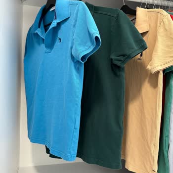 U. S. Polo Assn. Polo Yaka T-shirt Yıkama Sonrası Çekme Sorunu