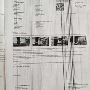 Tineco Garantiyi Kabul Etmiyor