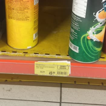 Migros Kasa İle Etiket Uyumsuzluğu