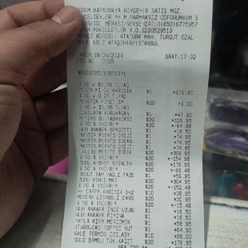 Migros Kasa İle Etiket Uyumsuzluğu