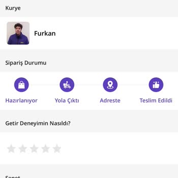 Getir Büyük Paramı İade Etmedi