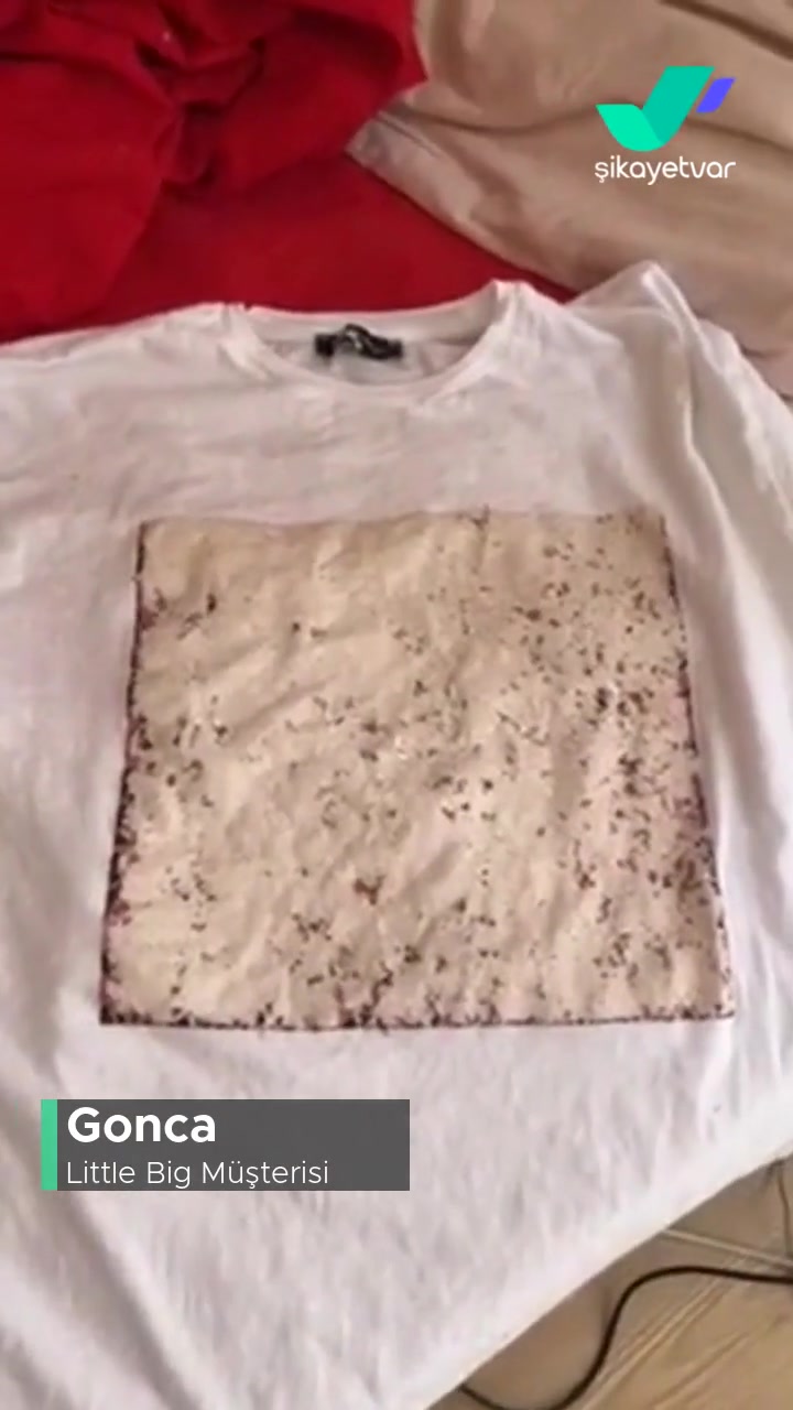 Little Big Tişörtüm İki Yıkamada Çöp Oldu! videonun kapak resmi