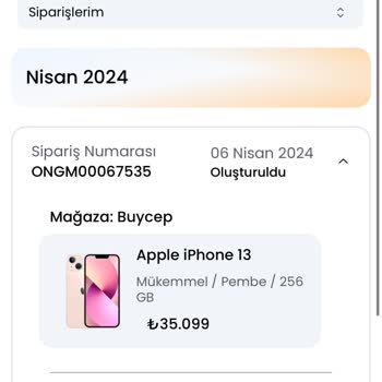 Getmobilden Aldığım Telefon Siparişim 20 Gündür Kargolanmadı