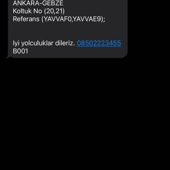 Metro Turizm Koltuk Numarası Ve Sefer Saati Değişikliği